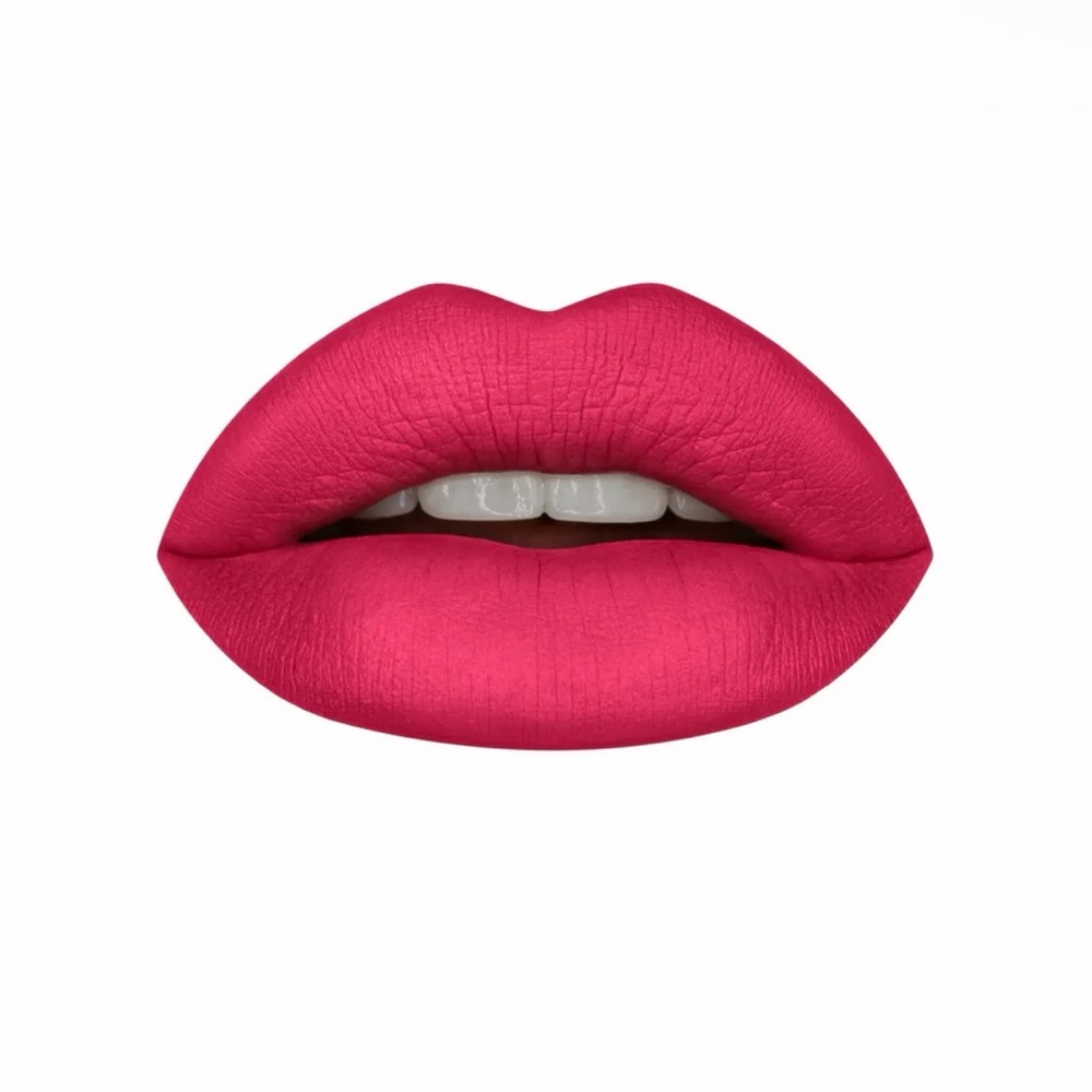 HUDA BEAUTY Black and Pink Lipstick Case